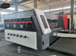 Corrugation Cardboard Packaging Machinery Flexo Printer Slotter Die Cutter Carton Box Machine
